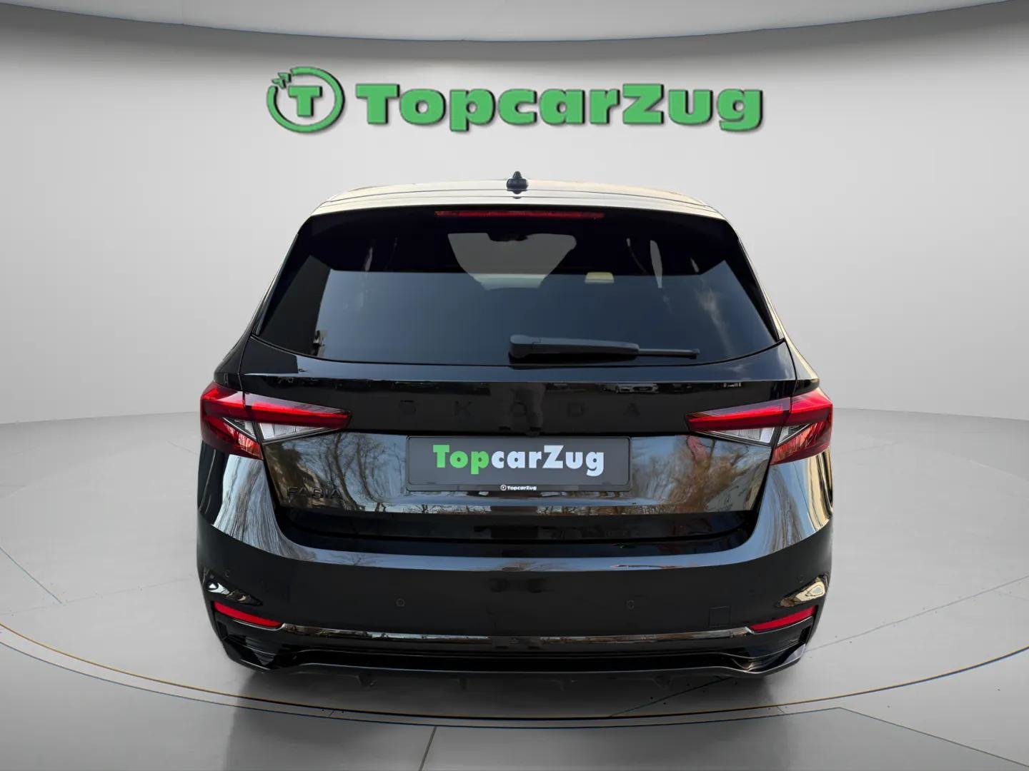 SKODA Fabia 1.0 TSI Monte Carlo DSG, Petrol, New car, Automatic - 6