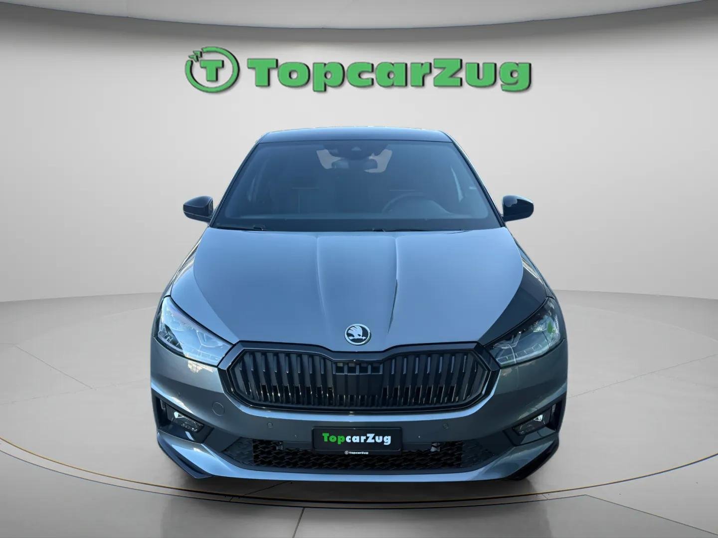 SKODA Fabia 1.0 TSI Monte Carlo DSG, Benzin, Neuwagen, Automatik - 2
