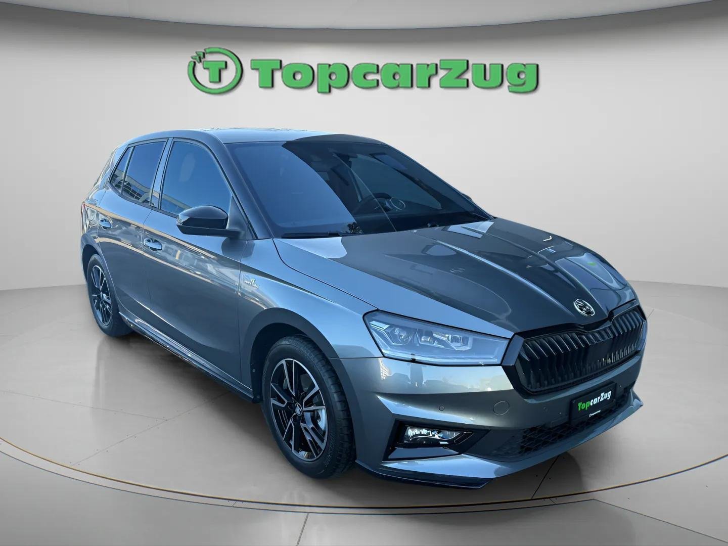SKODA Fabia 1.0 TSI Monte Carlo DSG, Benzin, Neuwagen, Automatik - 3