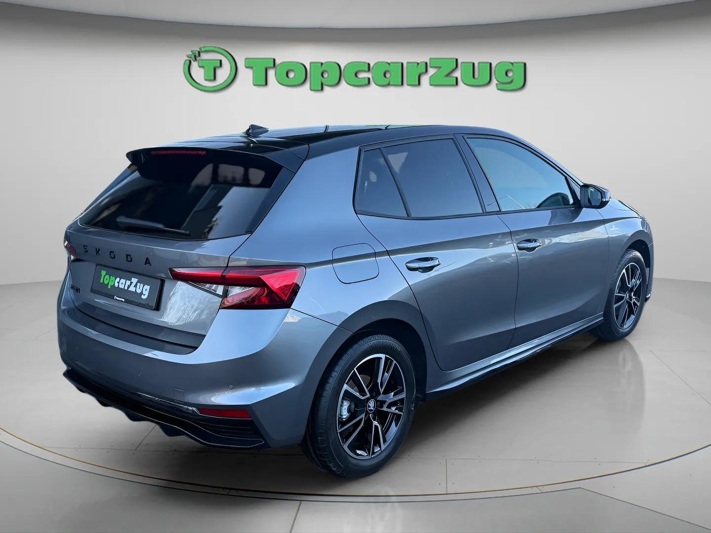 SKODA Fabia 1.0 TSI Monte Carlo DSG, Benzin, Neuwagen, Automatik - 5