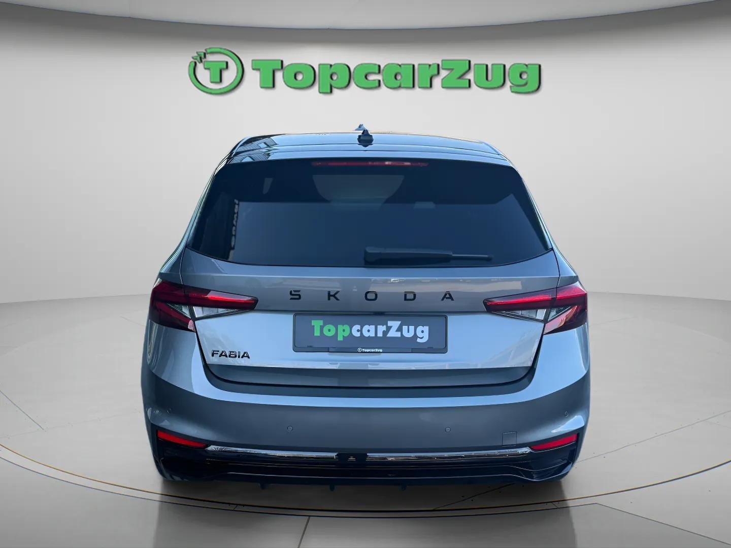 SKODA Fabia 1.0 TSI Monte Carlo DSG, Benzin, Neuwagen, Automatik - 6