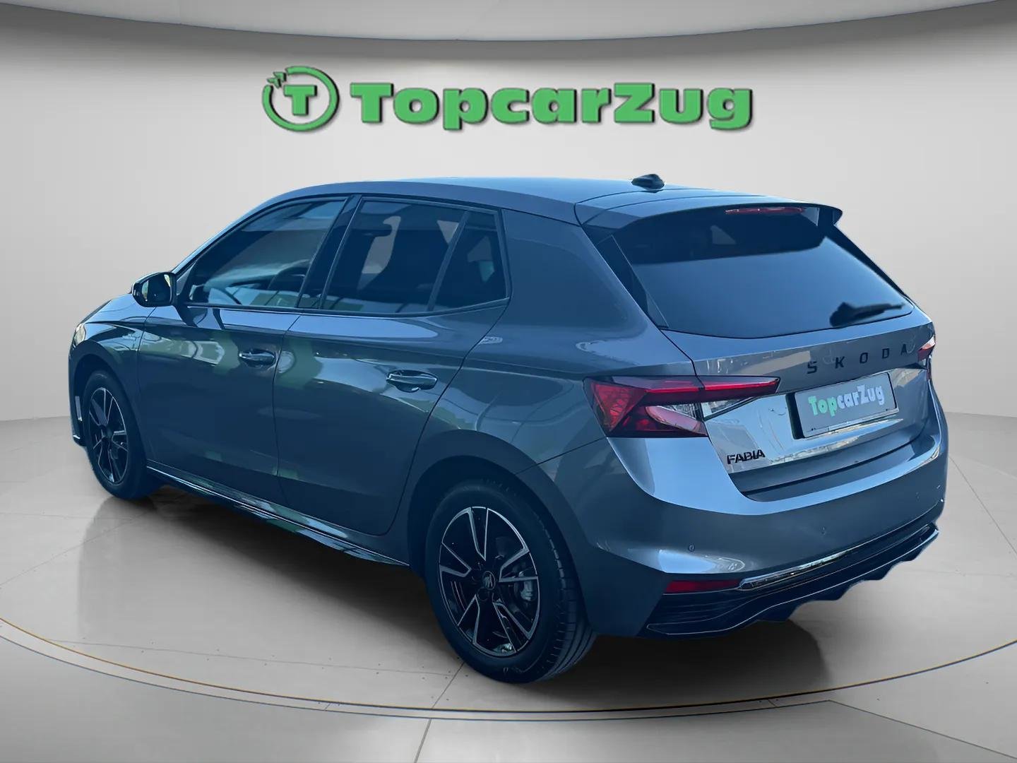 SKODA Fabia 1.0 TSI Monte Carlo DSG, Benzin, Neuwagen, Automatik - 7