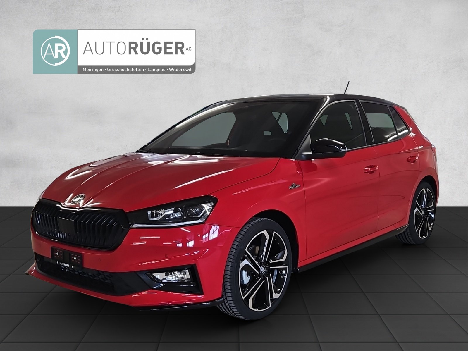 SKODA Fabia 1.0 TSI Monte Carlo DSG