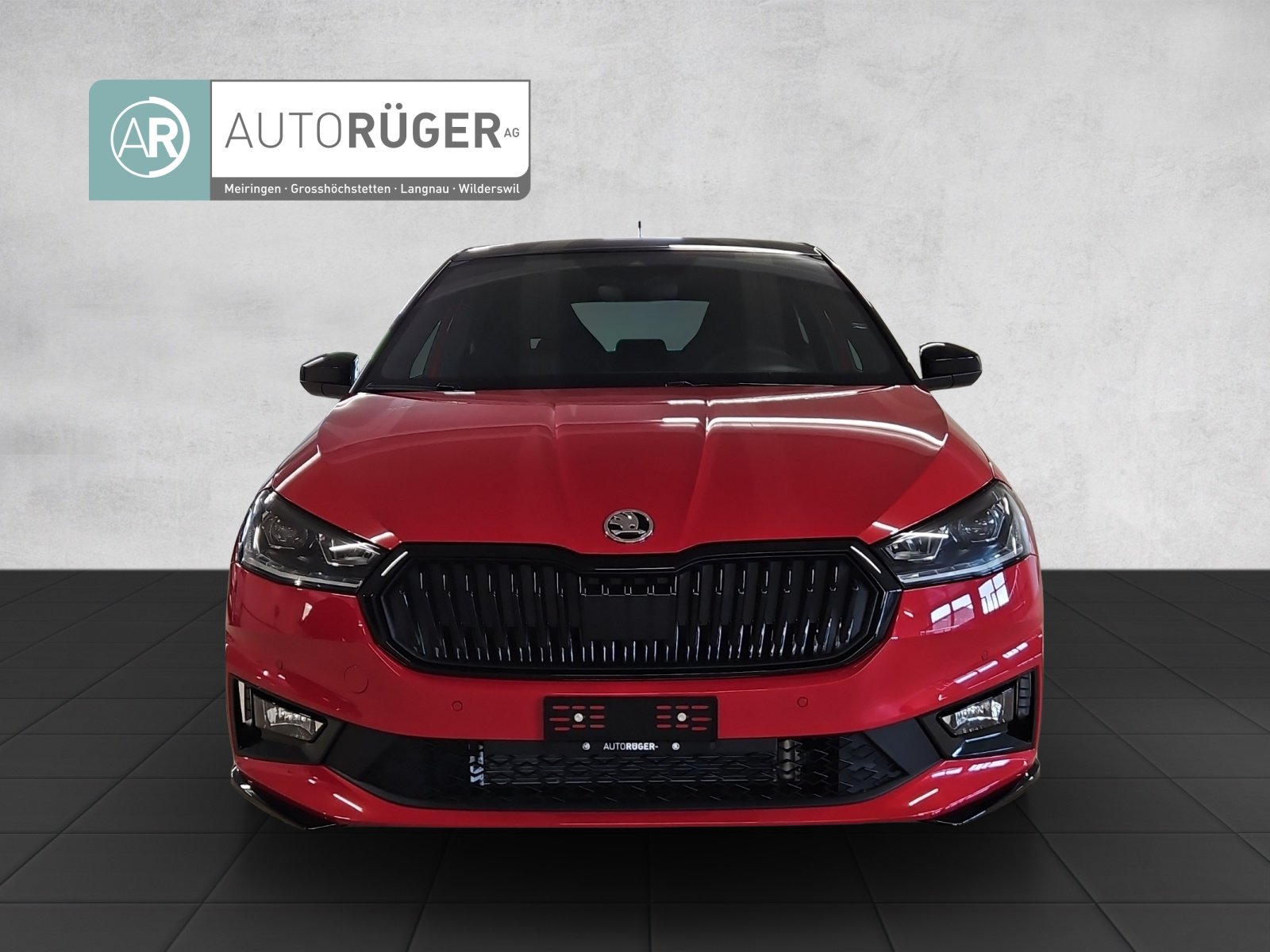 SKODA Fabia 1.0 TSI Monte Carlo DSG, Benzin, Neuwagen, Automatik - 2