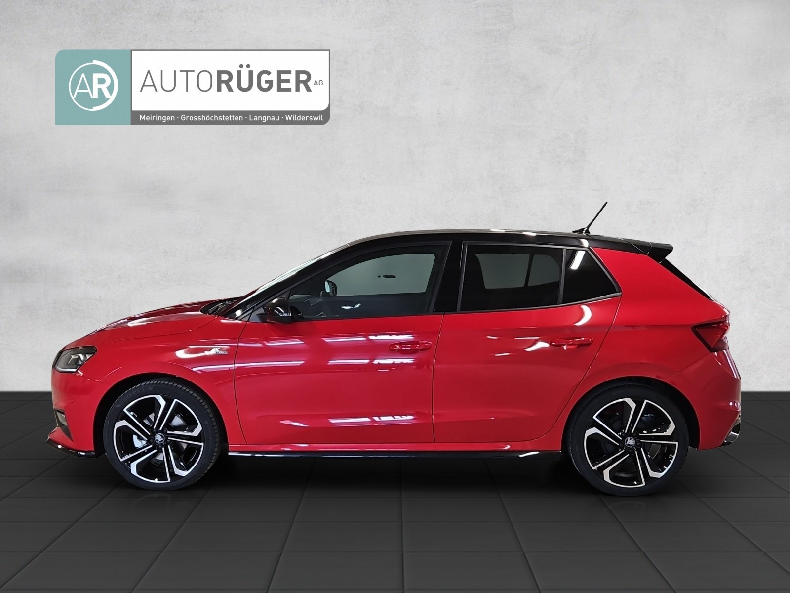SKODA Fabia 1.0 TSI Monte Carlo DSG, Benzin, Neuwagen, Automatik - 3