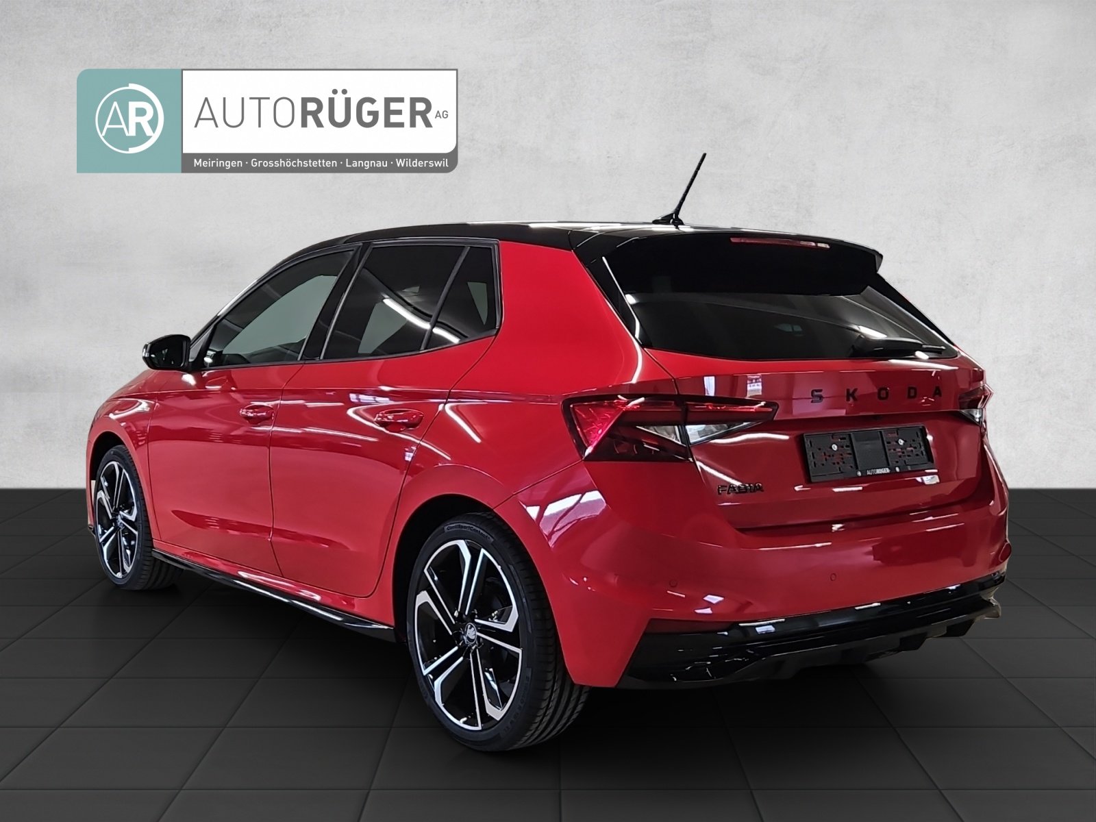SKODA Fabia 1.0 TSI Monte Carlo DSG, Benzin, Neuwagen, Automatik - 4