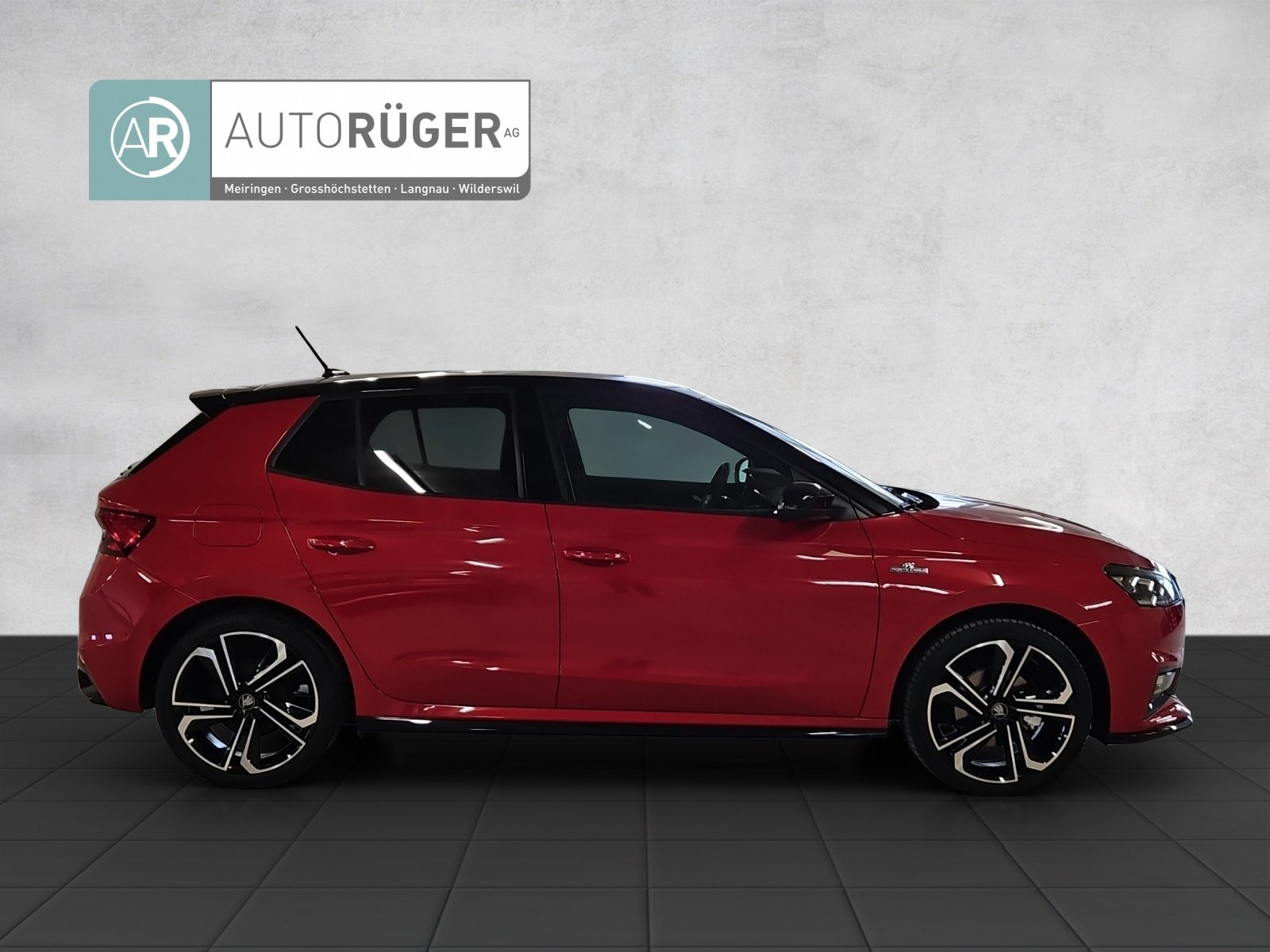 SKODA Fabia 1.0 TSI Monte Carlo DSG, Benzin, Neuwagen, Automatik - 6
