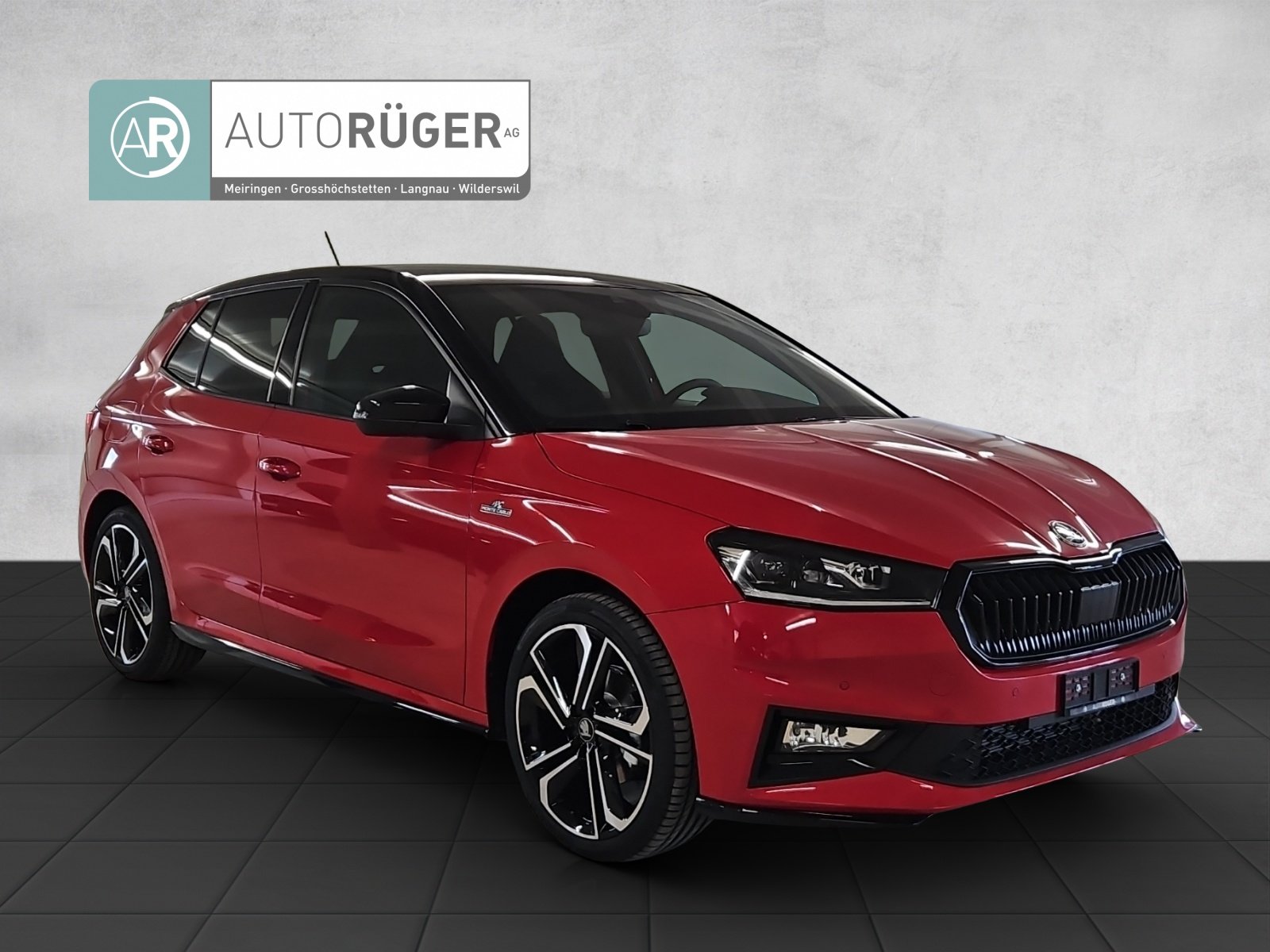 SKODA Fabia 1.0 TSI Monte Carlo DSG, Benzin, Neuwagen, Automatik - 7