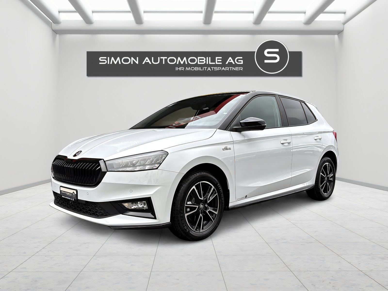 SKODA Fabia 1.5 TSI Monte Carlo DSG