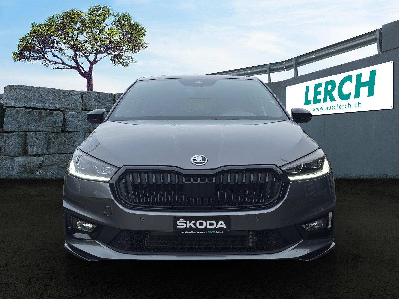 SKODA Fabia 1.5 TSI Monte Carlo DSG, Petrol, New car, Automatic - 2