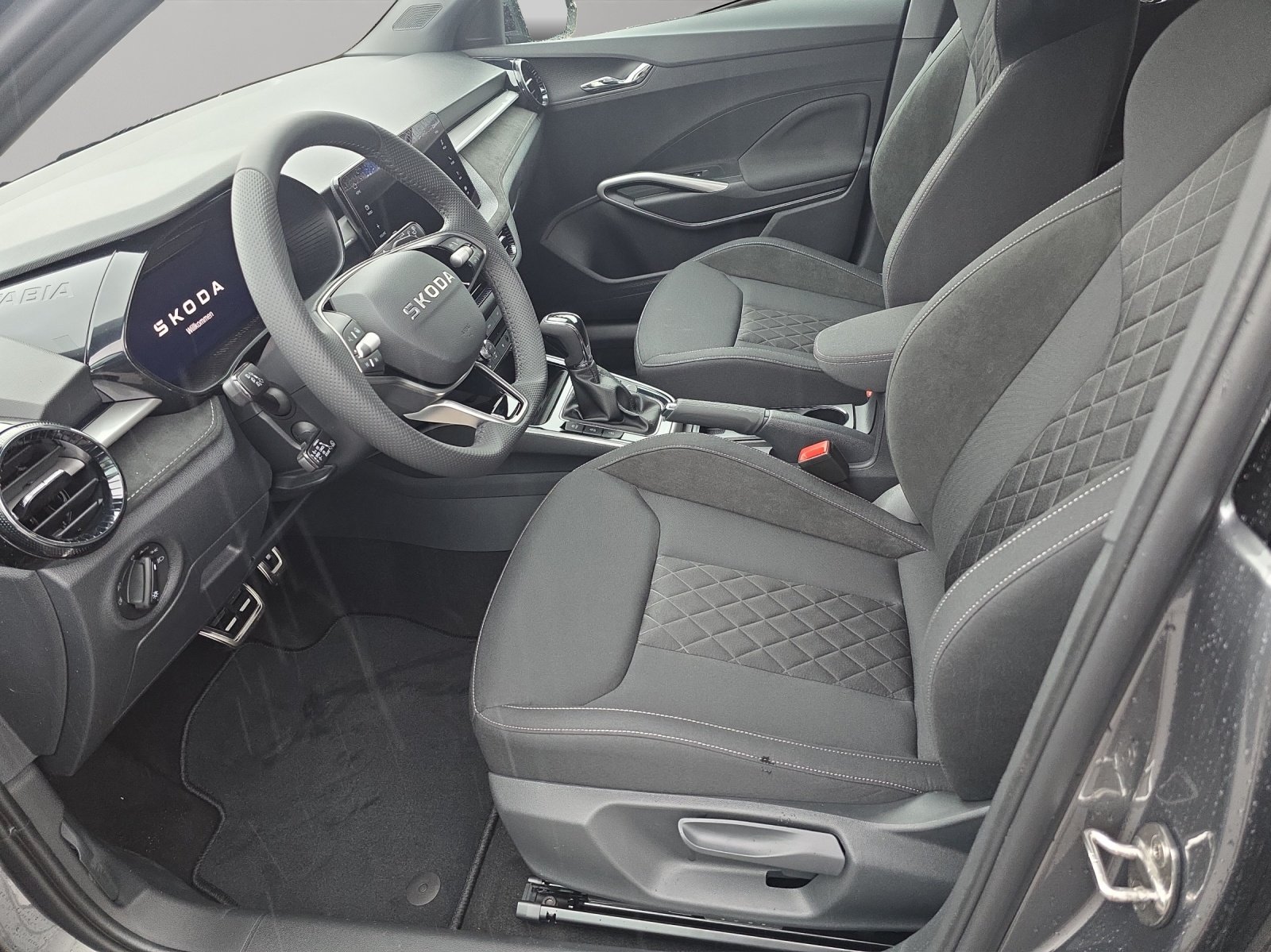 SKODA Fabia 1.0 TSI Dynamic DSG, Benzina, Auto nuove, Automatico - 4