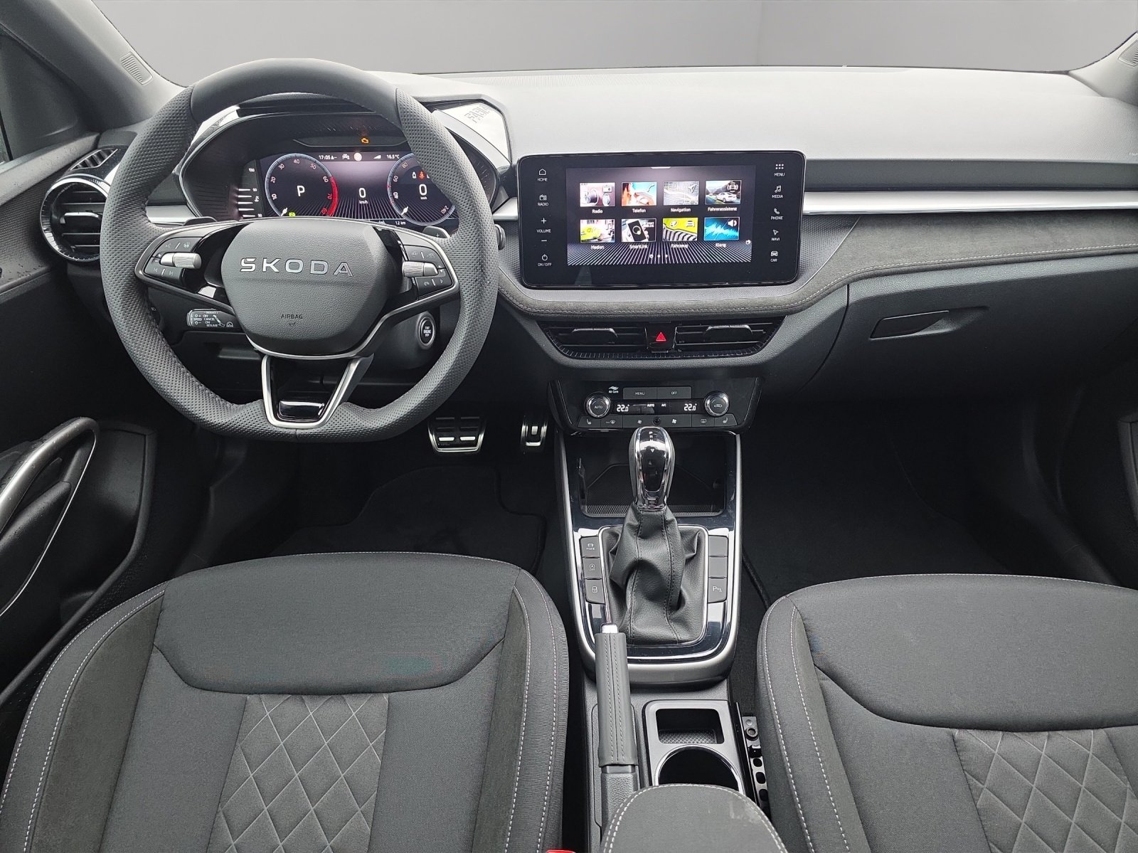 SKODA Fabia 1.0 TSI Dynamic DSG, Benzina, Auto nuove, Automatico - 5