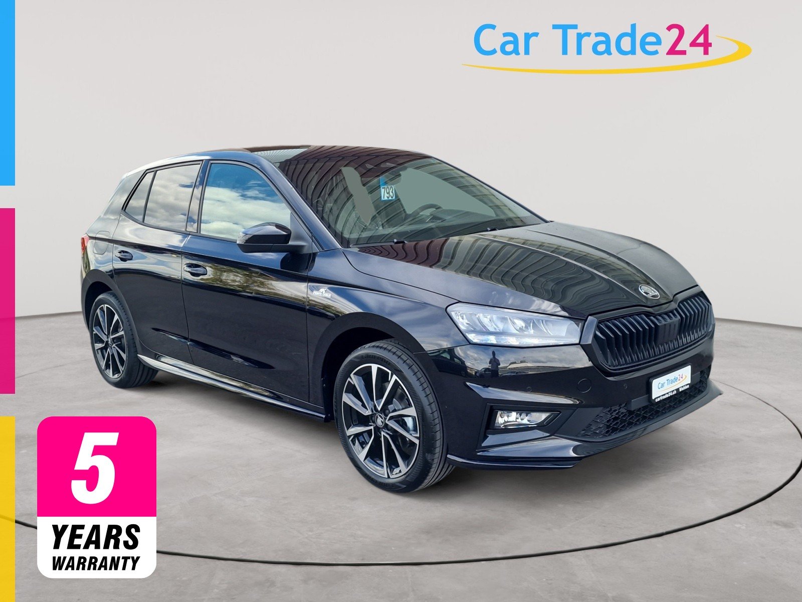 SKODA Fabia 1.5 TSI Monte Carlo DSG 2026