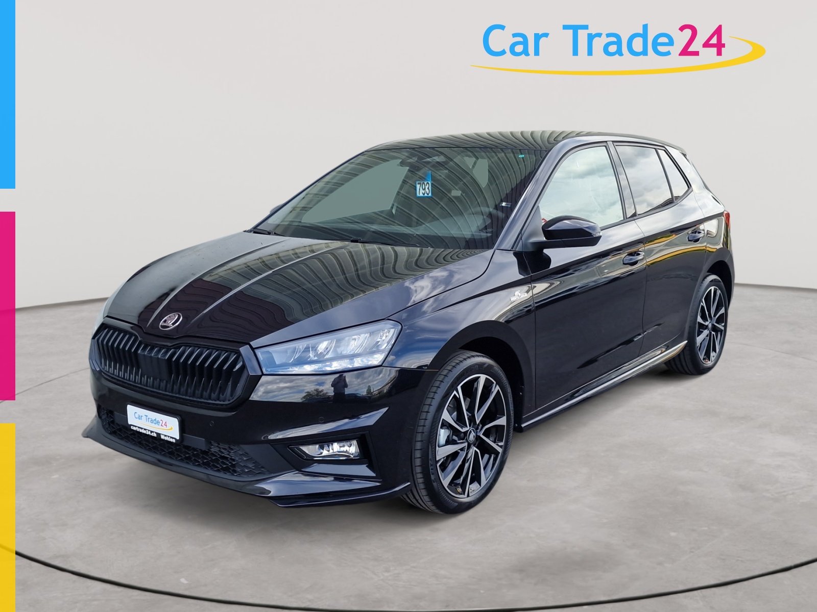 SKODA Fabia 1.5 TSI Monte Carlo DSG 2026, Benzina, Auto nuove, Automatico - 4