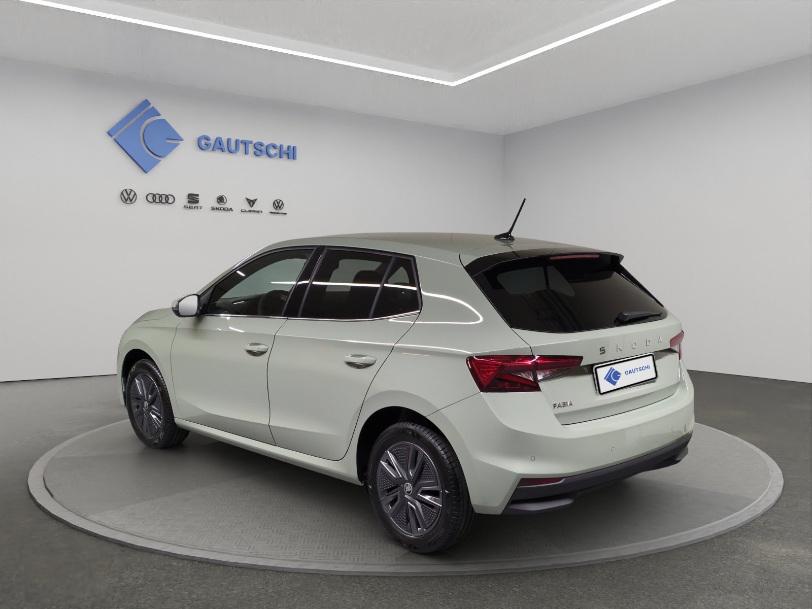 SKODA Fabia 1.0 TSI Dynamic DSG, Petrol, New car, Automatic - 3