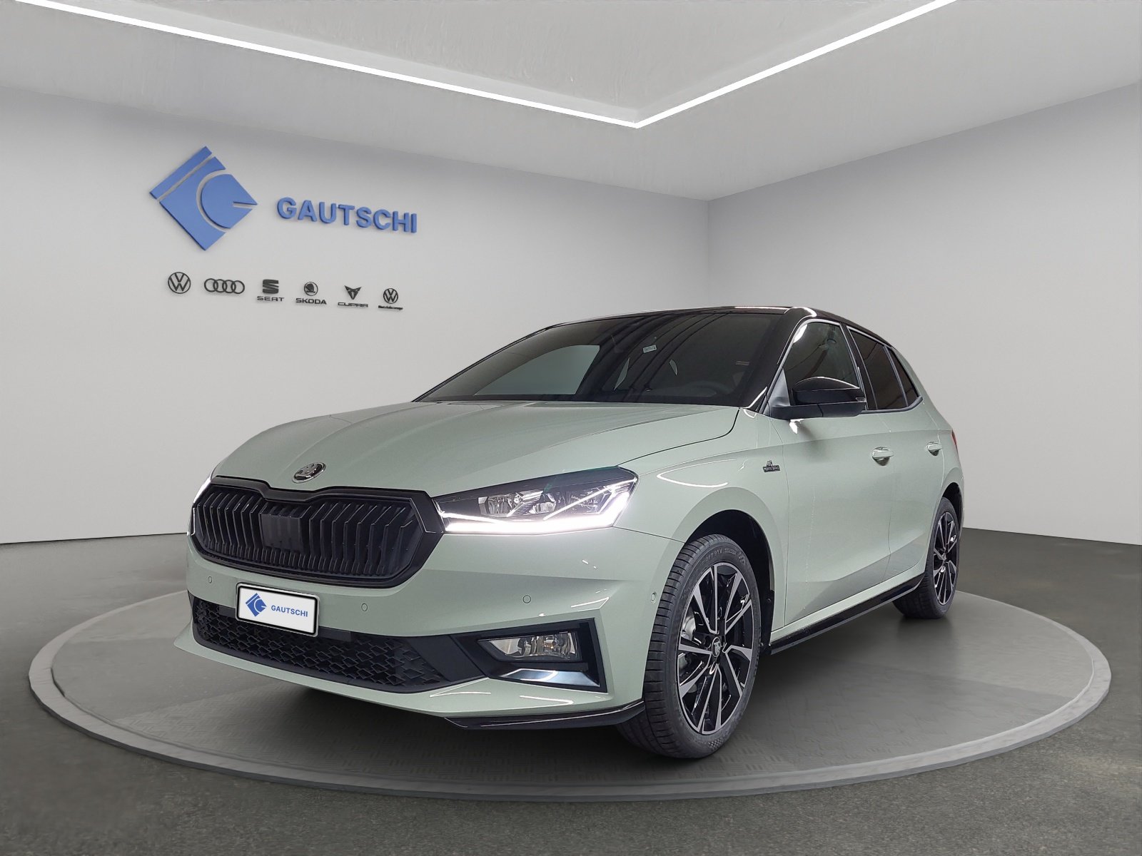 SKODA Fabia 1.0 TSI Monte Carlo DSG