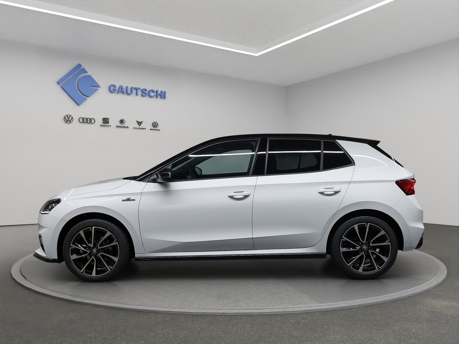 SKODA Fabia 1.0 TSI Monte Carlo DSG, Benzina, Auto nuove, Automatico - 2