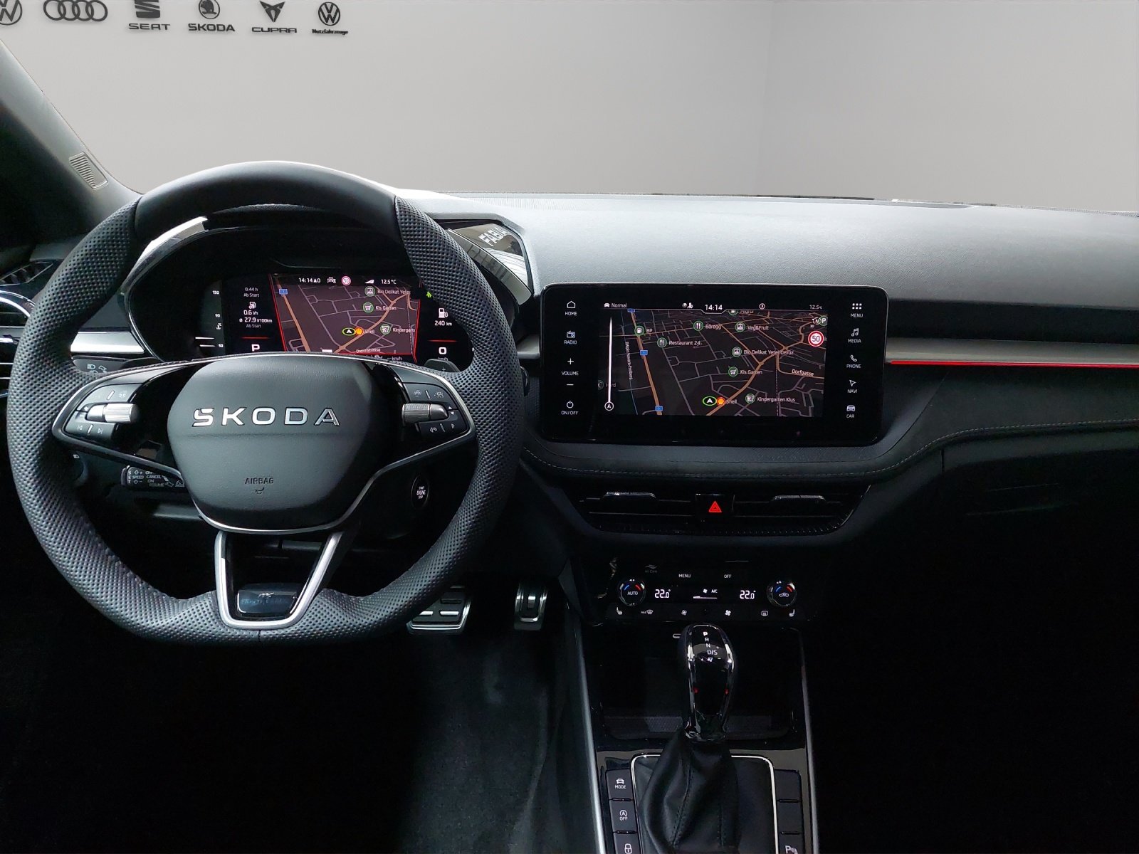 SKODA Fabia 1.0 TSI Monte Carlo DSG, Benzina, Auto nuove, Automatico - 7