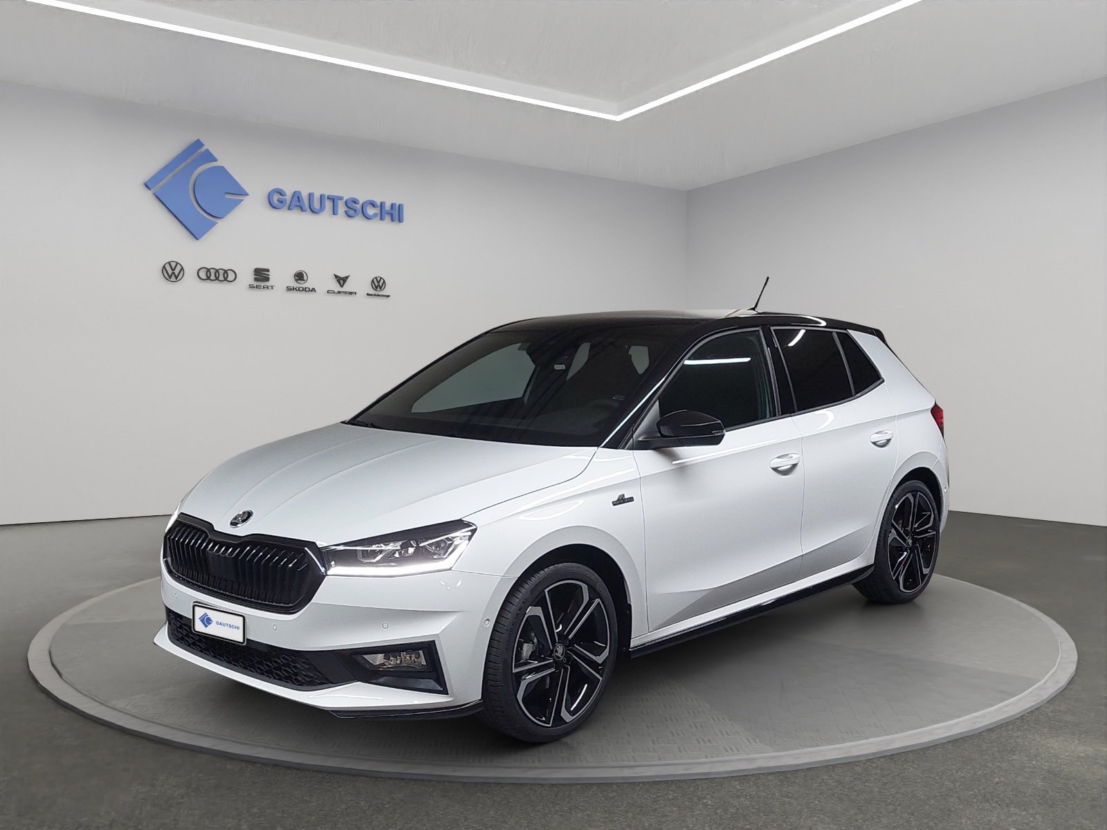 SKODA Fabia 1.5 TSI Monte Carlo DSG