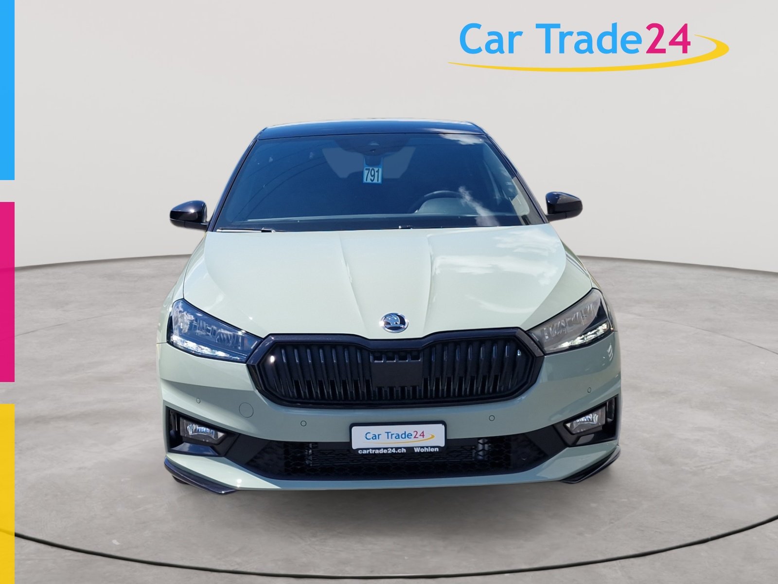 SKODA Fabia 1.5 TSI Monte Carlo DSG 2026, Essence, Voiture nouvelle, Automatique - 3