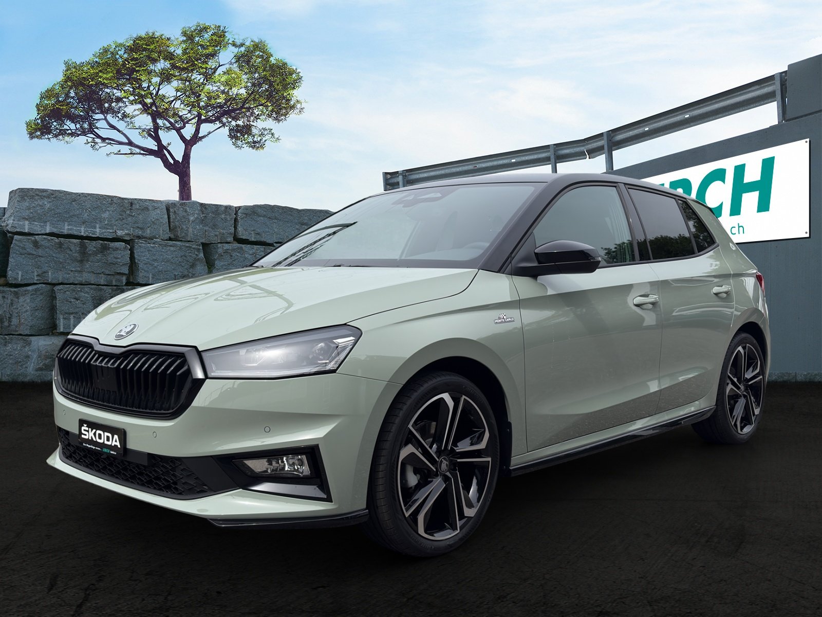 SKODA Fabia 1.5 TSI Monte Carlo DSG