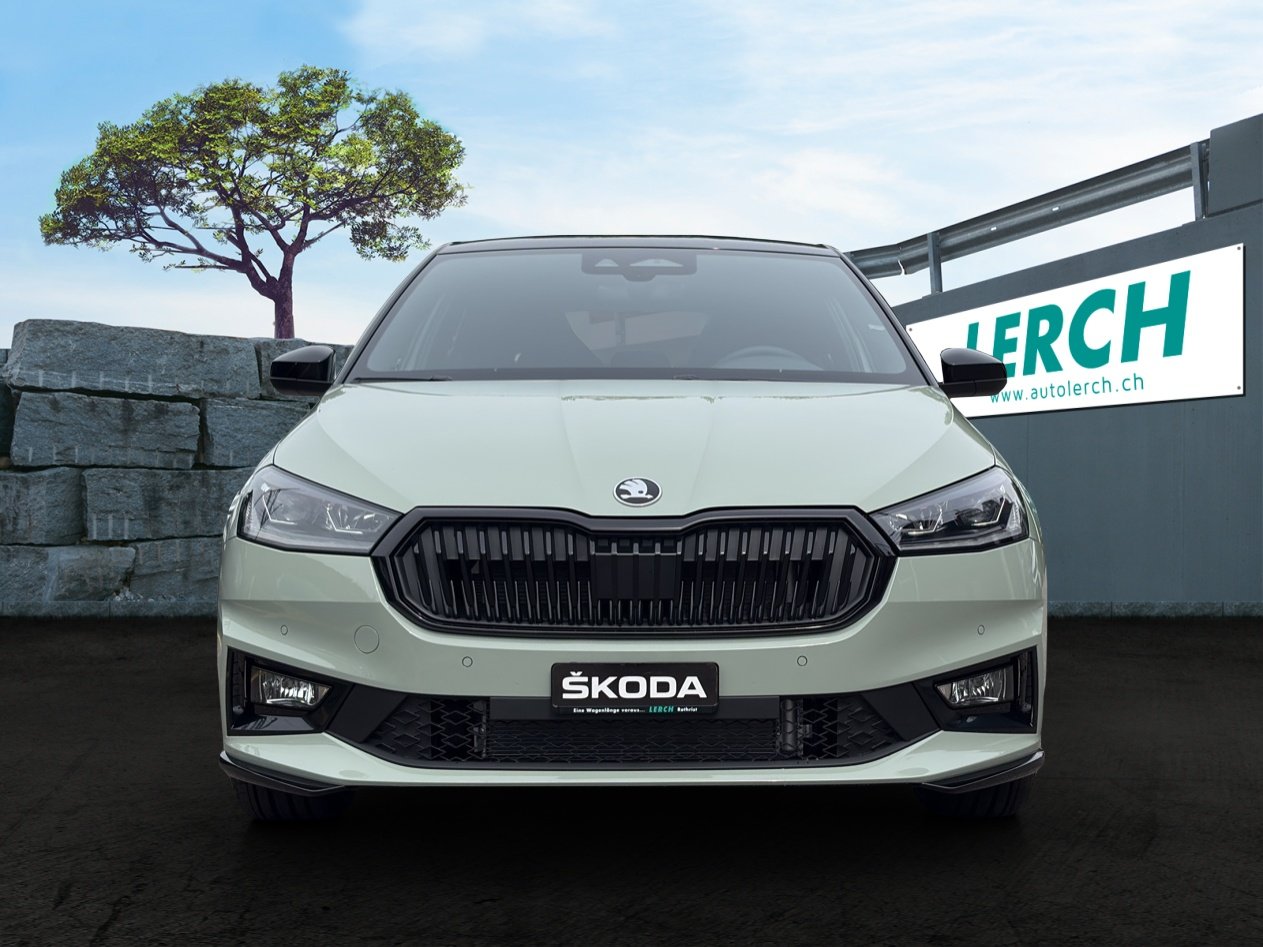 SKODA Fabia 1.5 TSI Monte Carlo DSG, Benzina, Auto nuove, Automatico - 2