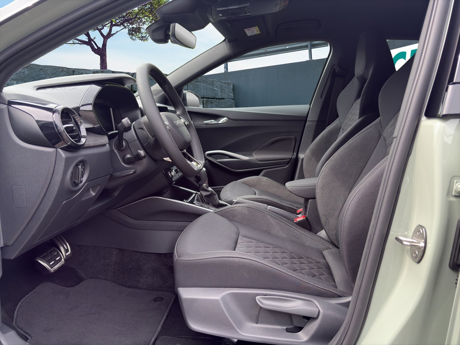 SKODA Fabia 1.5 TSI Monte Carlo DSG, Benzina, Auto nuove, Automatico - 7