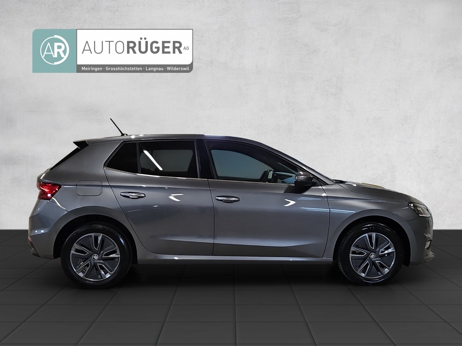 SKODA Fabia 1.0 TSI Dynamic DSG, Benzina, Auto nuove, Automatico - 7