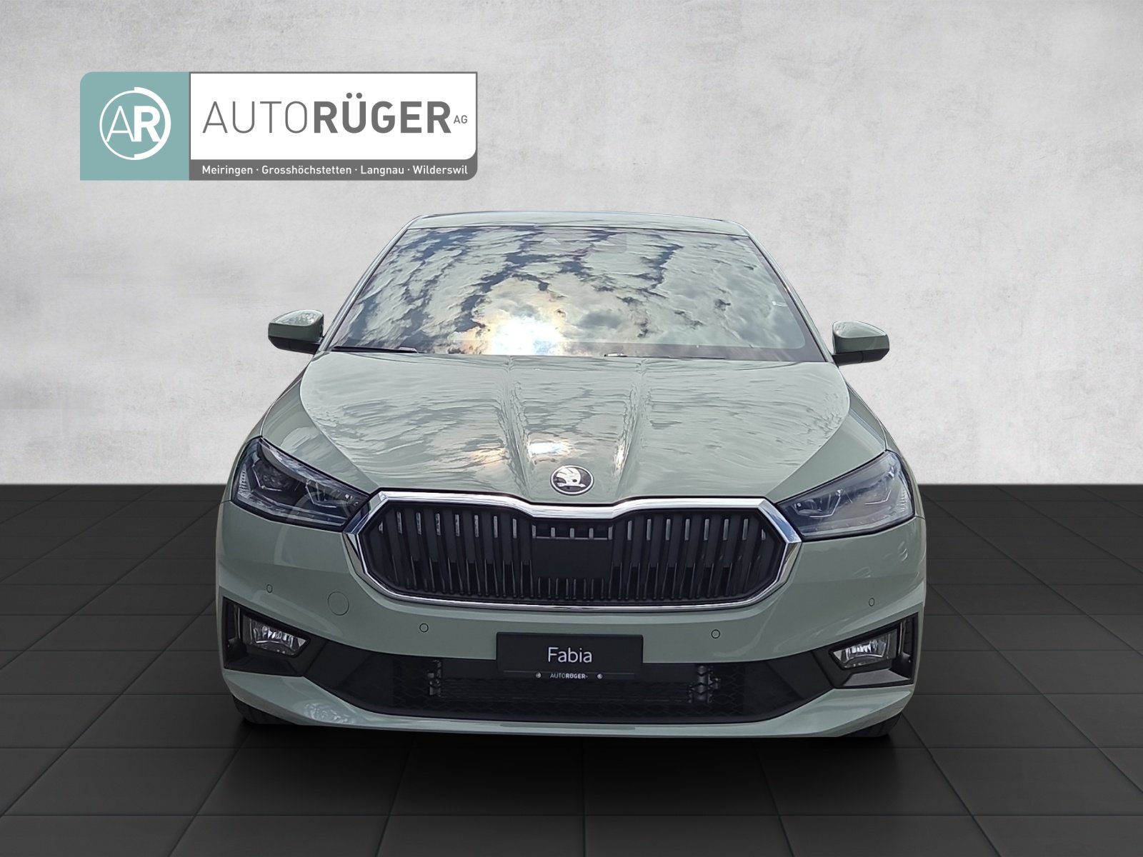 SKODA Fabia 1.0 TSI Dynamic DSG, Essence, Voiture nouvelle, Automatique - 2