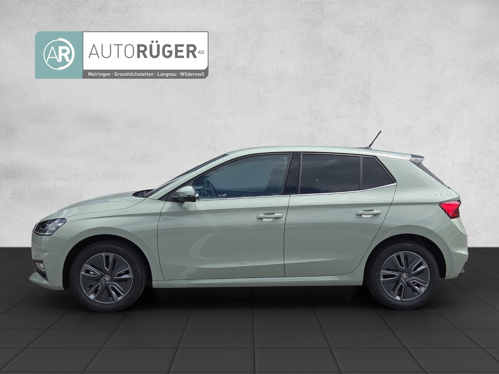 SKODA Fabia 1.0 TSI Dynamic DSG, Essence, Voiture nouvelle, Automatique - 3