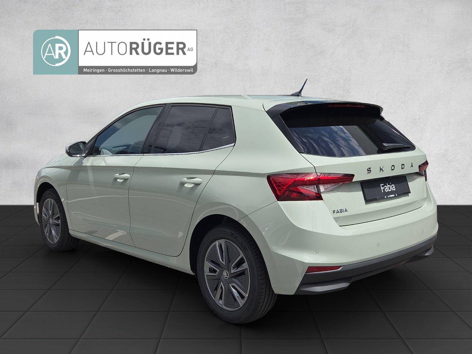 SKODA Fabia 1.0 TSI Dynamic DSG, Essence, Voiture nouvelle, Automatique - 4