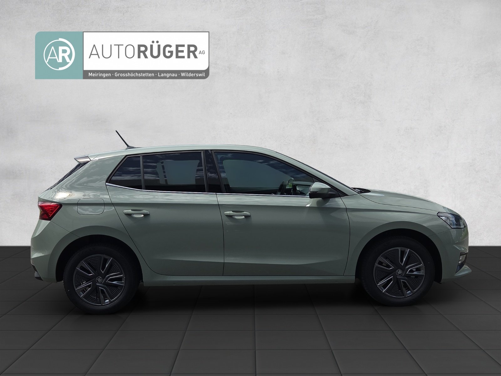 SKODA Fabia 1.0 TSI Dynamic DSG, Essence, Voiture nouvelle, Automatique - 7