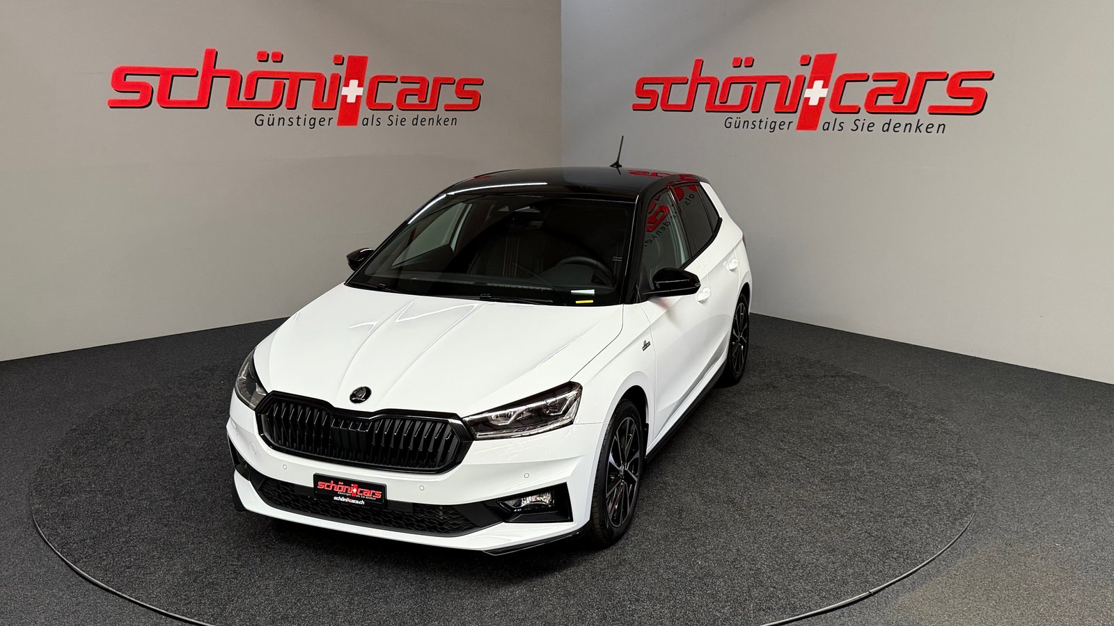 SKODA Fabia 1.0 TSI Monte Carlo DSG, Essence, Voiture nouvelle, Automatique - 2