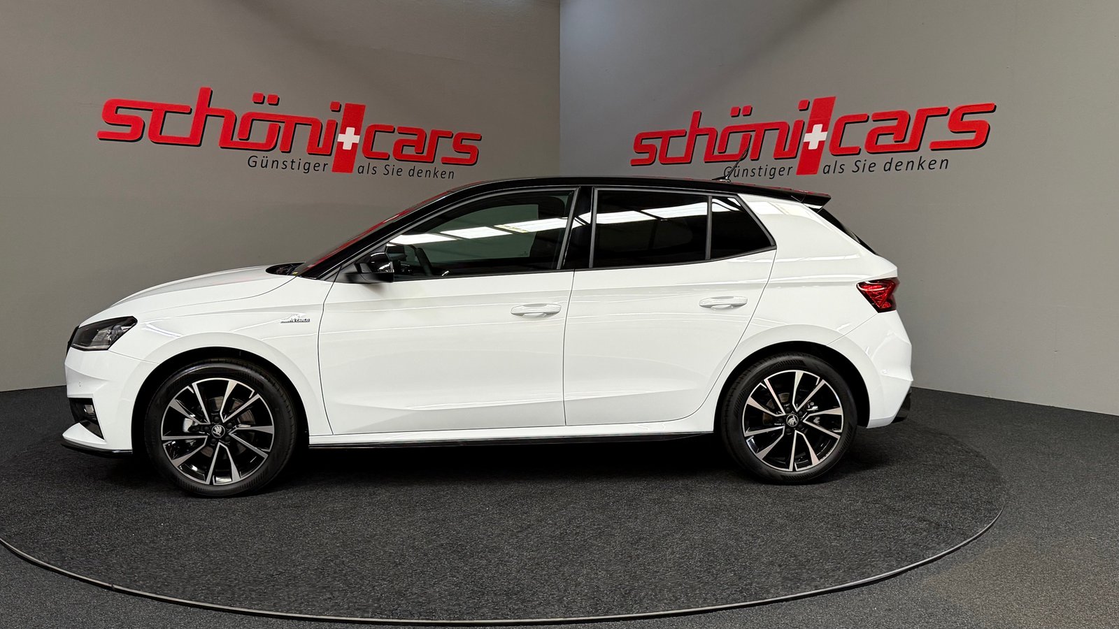 SKODA Fabia 1.0 TSI Monte Carlo DSG, Essence, Voiture nouvelle, Automatique - 3