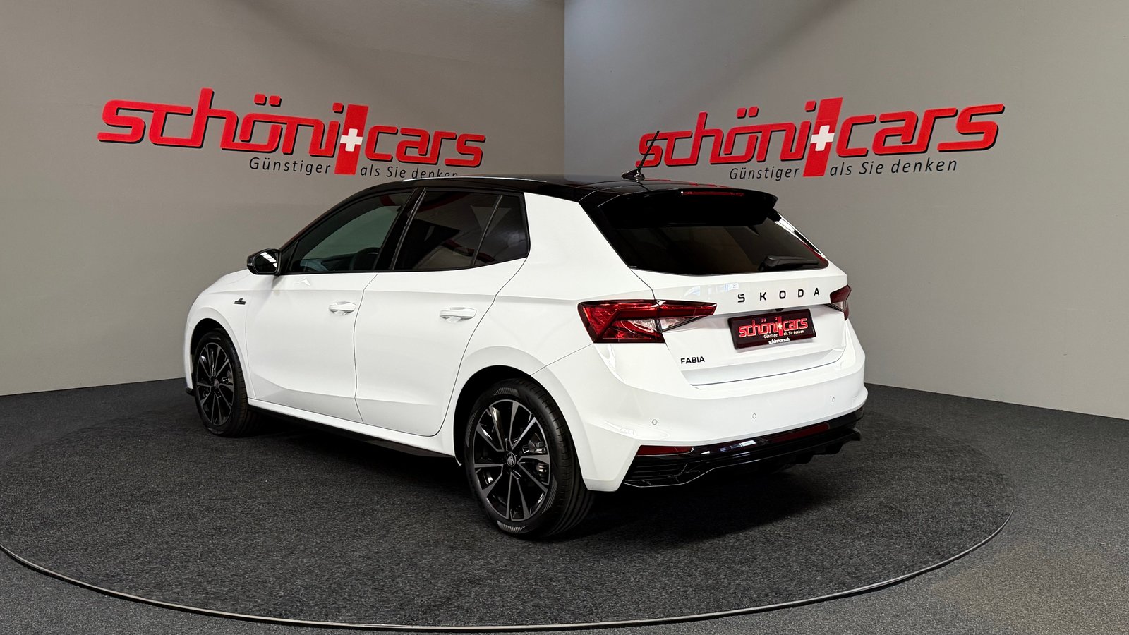 SKODA Fabia 1.0 TSI Monte Carlo DSG, Essence, Voiture nouvelle, Automatique - 4
