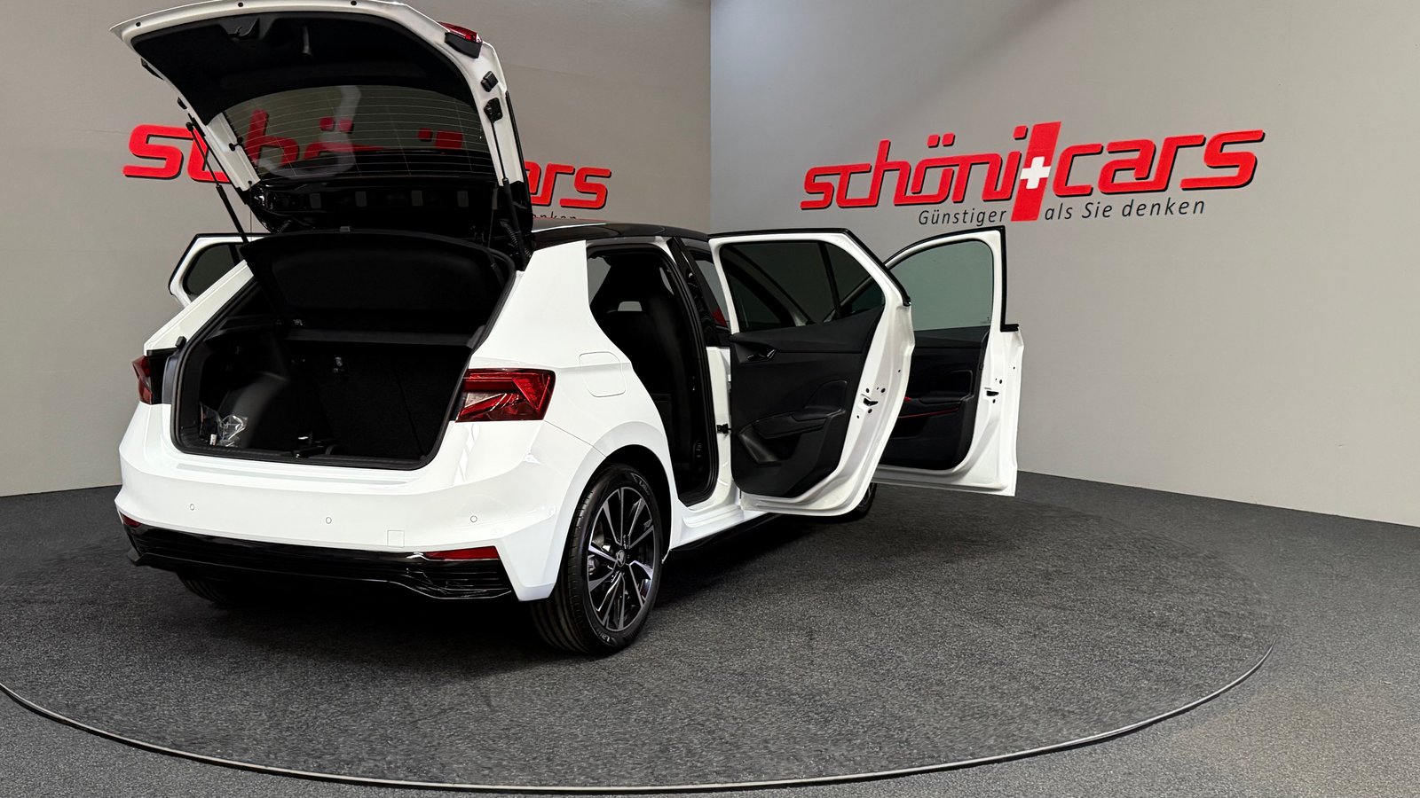 SKODA Fabia 1.0 TSI Monte Carlo DSG, Essence, Voiture nouvelle, Automatique - 7