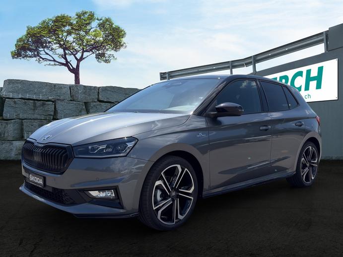 SKODA Fabia 1.5 TSI Monte Carlo DSG, Essence, Voiture nouvelle, Automatique