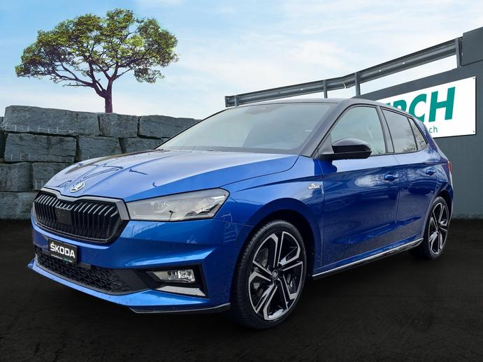 SKODA Fabia 1.5 TSI Monte Carlo DSG, Essence, Voiture nouvelle, Automatique