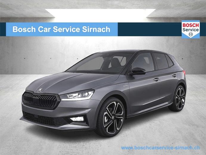 SKODA Fabia 1.5 TSI Monte Carlo DSG, Essence, Voiture nouvelle, Automatique