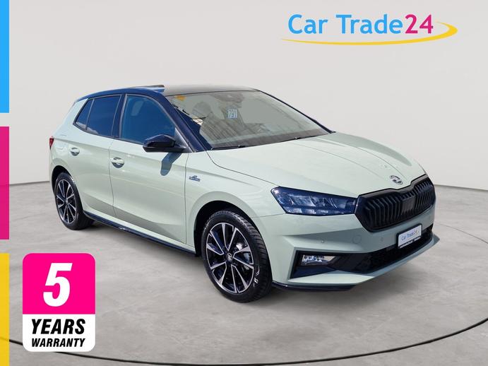 SKODA Fabia 1.0 TSI Monte Carlo DSG MY 2027, Petrol, New car, Automatic