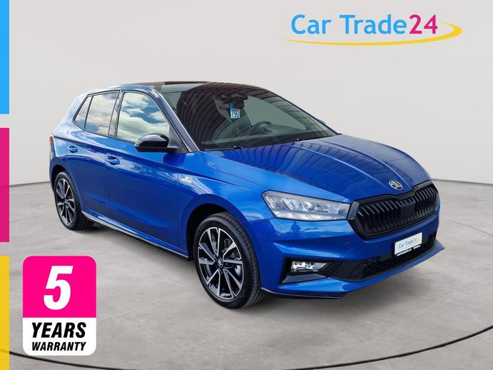 SKODA Fabia 1.0 TSI Monte Carlo DSG MY 2027, Petrol, New car, Automatic
