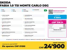 SKODA Fabia 1.0 TSI Monte Carlo DSG MY 2027, Petrol, New car, Automatic - 2