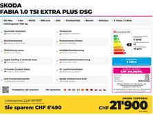 SKODA Fabia 1.0 TSI Extra Plus DSG, Benzina, Auto nuove, Automatico - 2