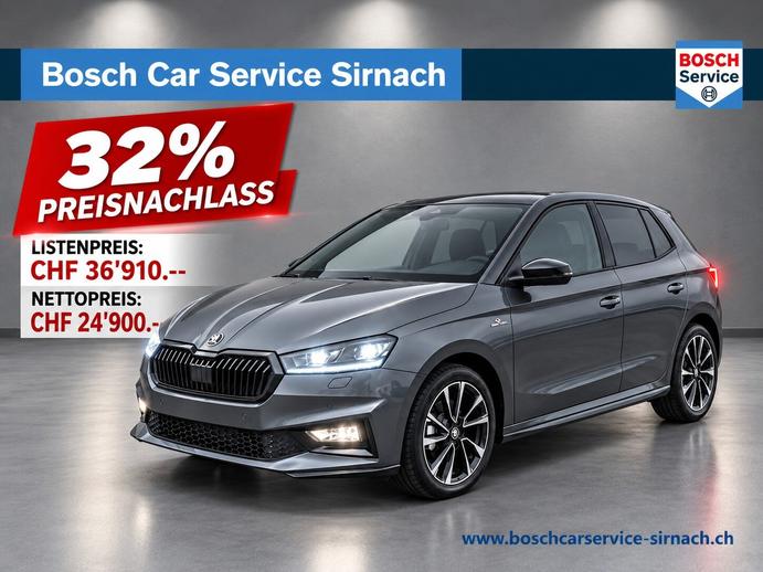 SKODA Fabia 1.5 TSI Monte Carlo DSG, Benzina, Auto nuove, Automatico