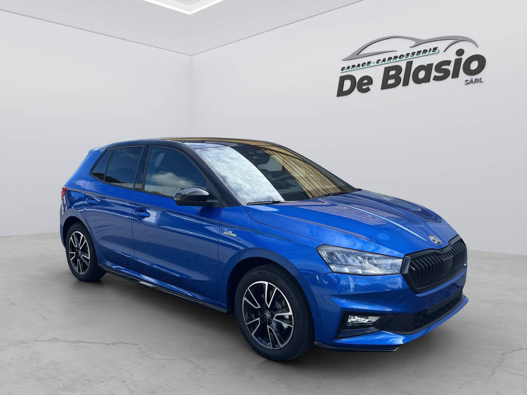 SKODA Fabia 1.0 TSI Monte Carlo DSG