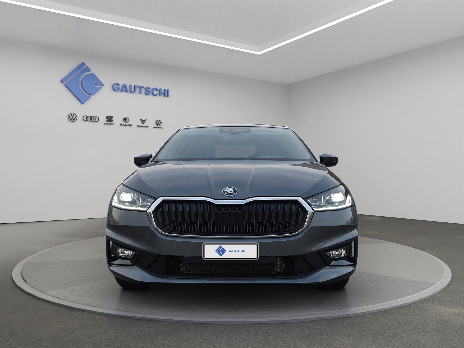 SKODA Fabia 1.5 TSI Dynamic DSG, Essence, Voiture nouvelle, Automatique - 5