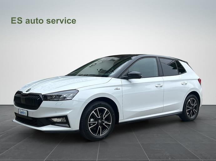 SKODA Fabia 1.0 TSI Monte Carlo DSG, Petrol, New car, Automatic