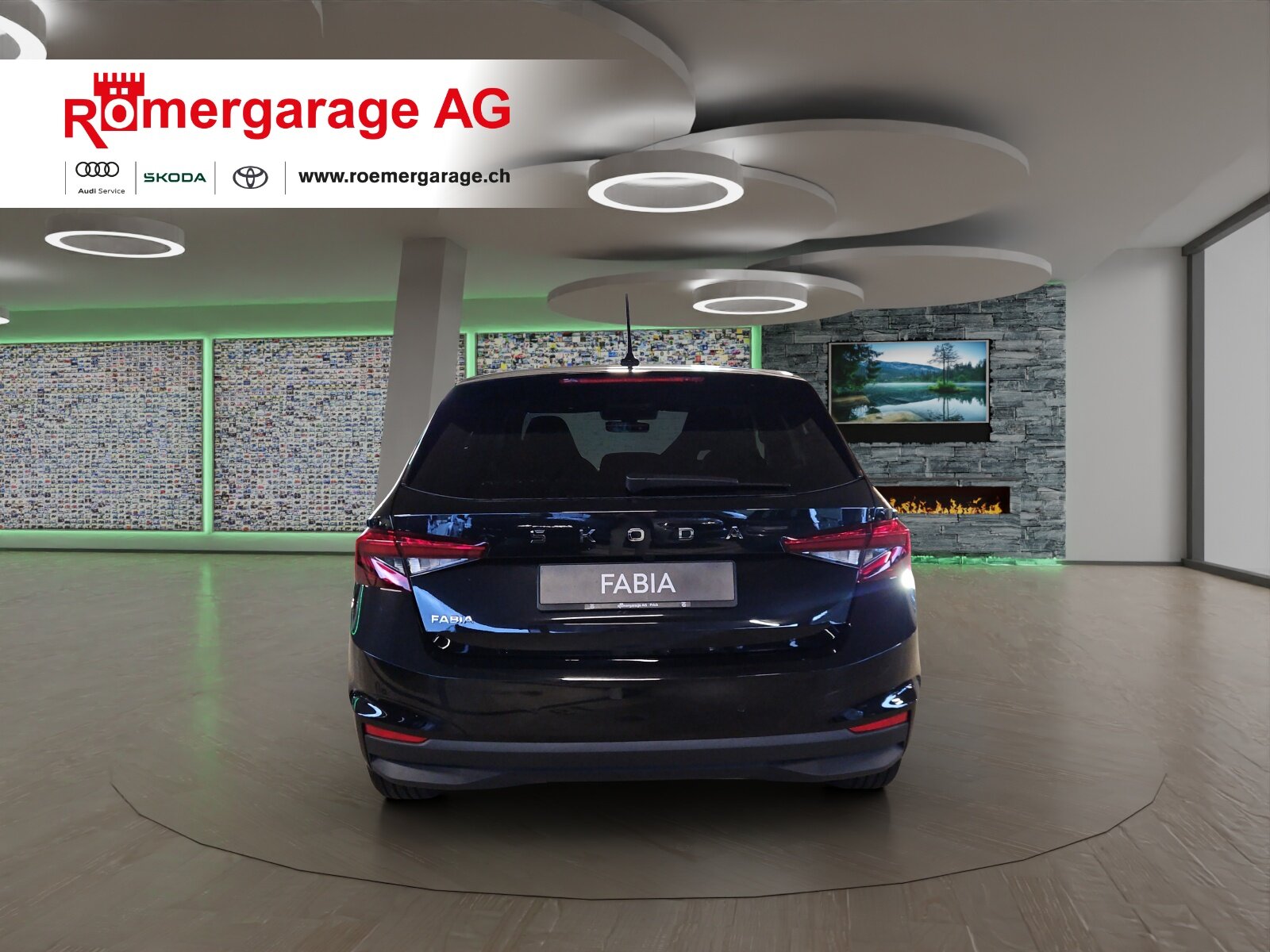SKODA Fabia 1.0 TSI Dynamic DSG, Benzin, Neu, Automatik - 3