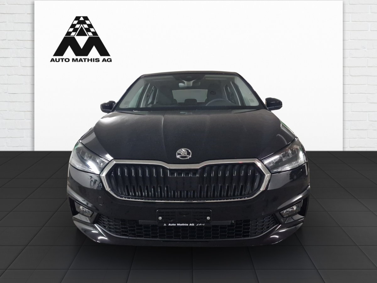 SKODA Fabia 1.0 MPI Selection, Petrol, Second hand / Used, Manual - 2