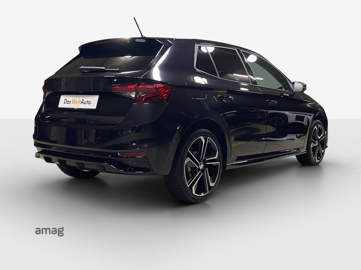 SKODA Fabia 1.5 TSI Monte Carlo DSG, Benzina, Occasioni / Usate, Automatico - 5